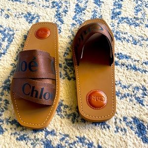 Chloe sandals new in box
